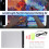 New 9Pcs A4 LED Light Pad Light Board Stand Holder Diamond Paintings Tool 10