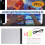 New 9Pcs A4 LED Light Pad Light Board Stand Holder Diamond Paintings Tool 8