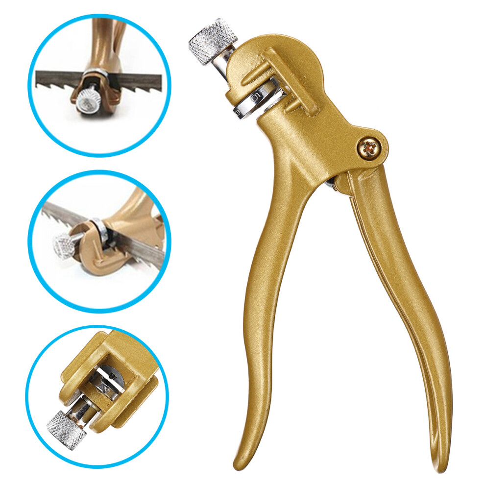 New 7 Inch Woodworking Band Saw Blade Sawtooth Picker Picking Pliers Dial Saw Line Road Tool 623414363129