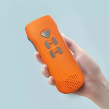 New Multifunctional Manual Crank Power Generator EDC SOS Emergency Sound Alam LED Flashlight Device From ECO SYSTEM