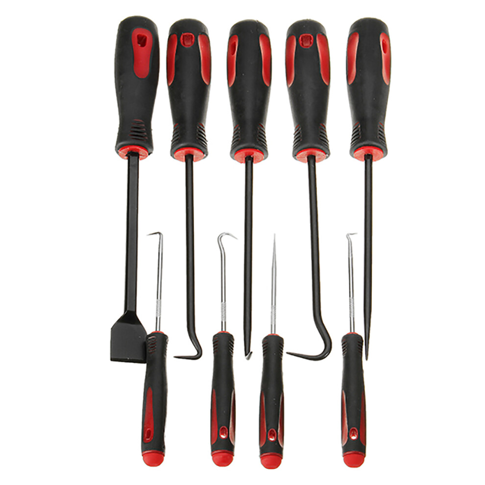 New 9Pcs Scraper Pick Hook Set Gasket O Ring Seal Remover Car Auto Handcraft Tool 623414374118