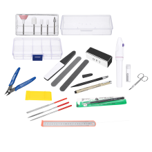 New 13Pcs Gundam Modeler Basic Tools Craft Set for Hobby Model Building Kit Grinding