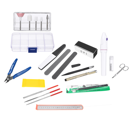 New 13Pcs Gundam Modeler Basic Tools Craft Set for Hobby Model Building Kit Grinding 1