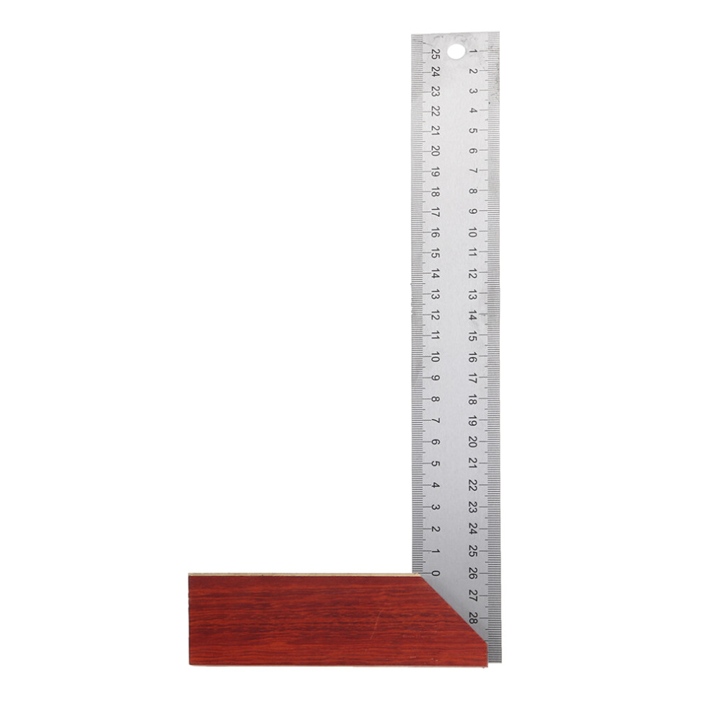 New Mytec 250Mm 90 Degree Angle Ruler Stainless Steel Square Marking Gauge Protractor Carpenter Measuring Tools 623414362788