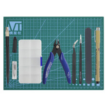 New 8Pcs DIY Gundam Modeler Basic Tools Set Craft Hobby Building Model Grinding for Gundam