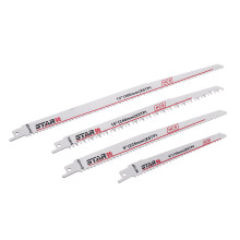 New 4Pcs/Set HCS Reciprocating Saw Blade Plastic Wood Jigsaw Blades