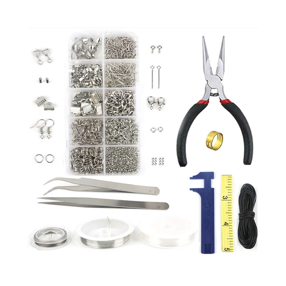 New DIY Jewelry HandmakingTools Kits Bracelet Necklace Jewelry Accessories Material Set Tool