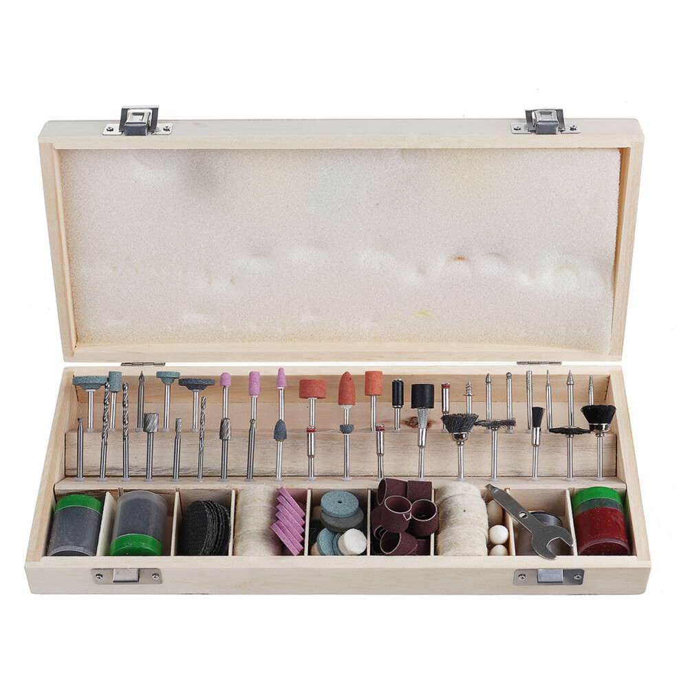 New 238 Pcs Rotary Tool Accessories Kit For Easy Cutting, Carving & Polishing Tool