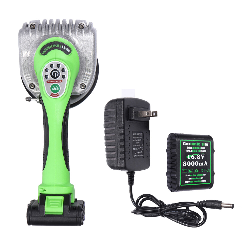 New Tile Tiling Machine Vibrator Suction Professional Tiling Floor Laying 8000Mah 623414368339