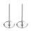 New 106PCS Cake Turntable Set Decorating Rotating Stand Nozzles Kit Spatula Tool 4