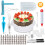 New 164PCS Baking Supplies Kit DIY Cake Cupcake Decorating Icing Tips Set Tools 1