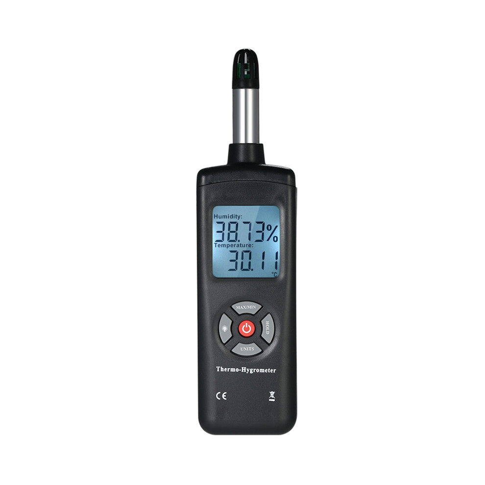 New TL-500 Digital Thermometer Hygrometer Humidity & Temperature Tester