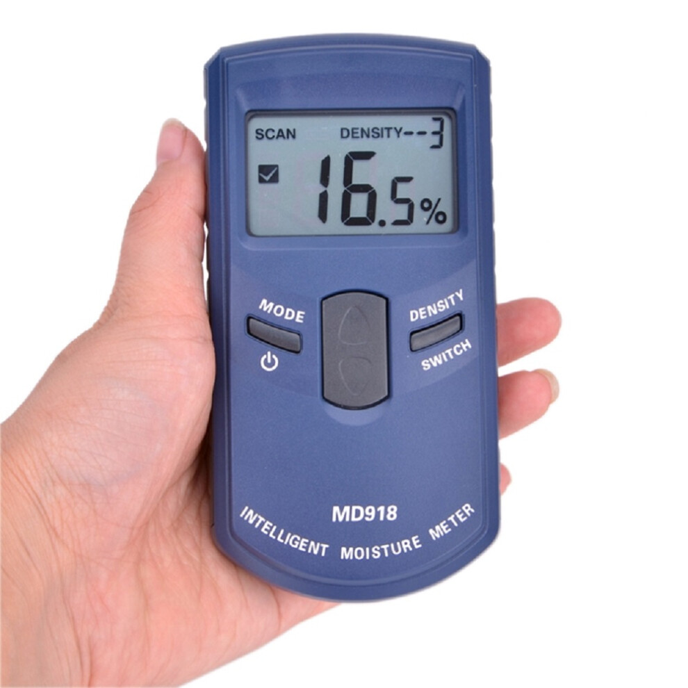 New Md918 Inductive Wood Timber Moisture Meter Tester Range 4%~80% High Frequency Electromagnetic Wave I 729601521249