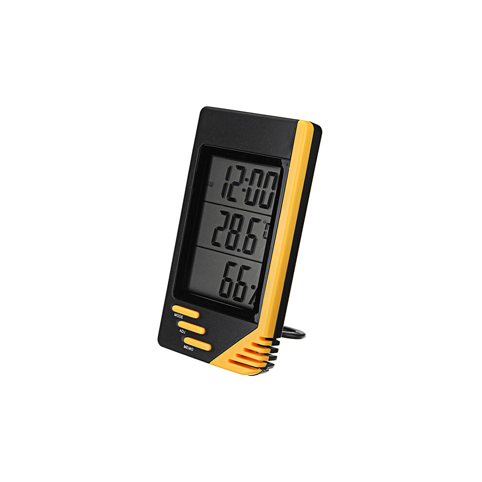 New Digital LCD Indoor Thermometer Hygrometer Temperature Humidity Monitor