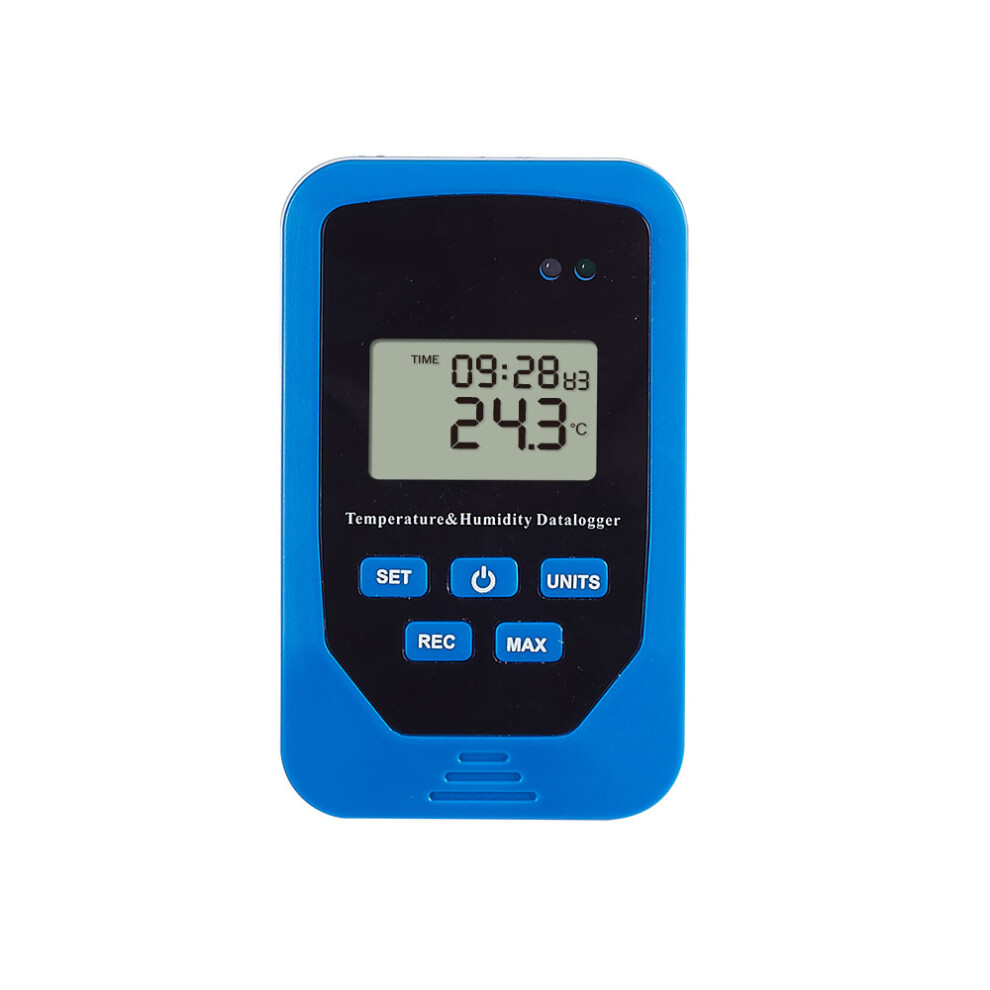 New TL-505 LCD Digital Thermometer Temperature and Humidity Datalogger Record 80,000 Datas