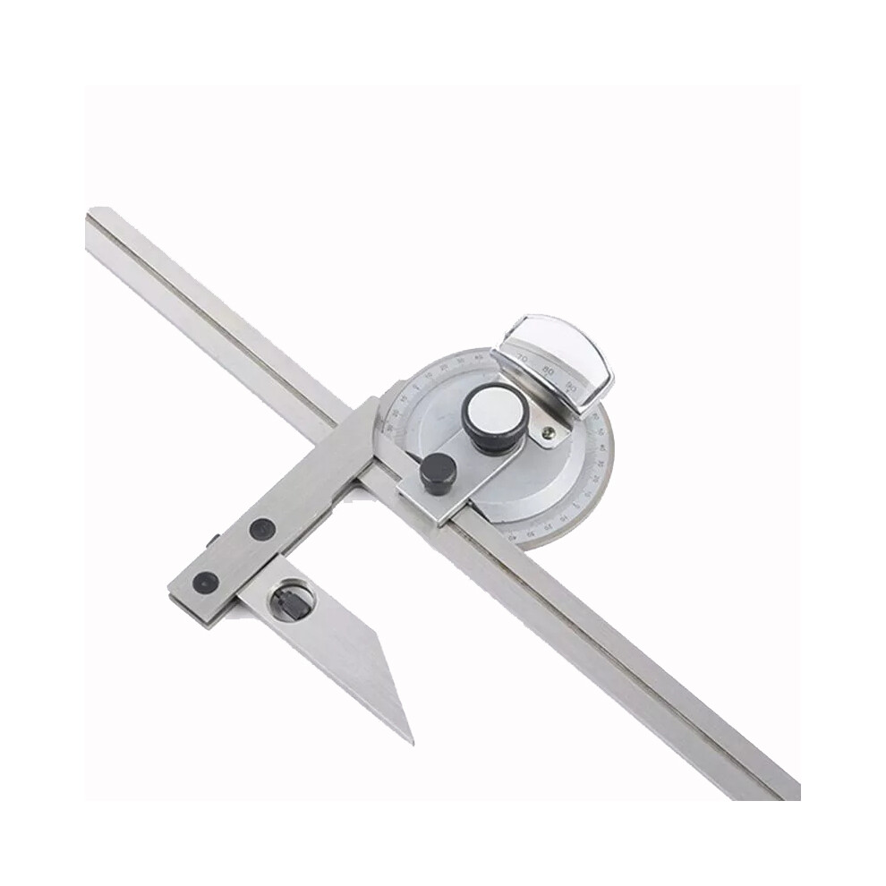 New 360 Degree Universal Bevel Protractor Angle Measuring Finder Precision Goniometer Angular Ruler With Magnifier Woodworking Tool 729601518737