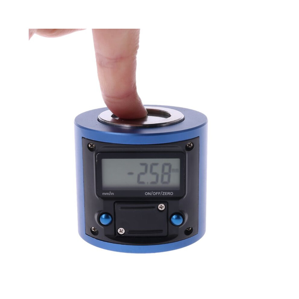 New Digital Magnetic Z Axis Tool Dial Zero Pre Setter Gage Offset Cnc Metric Inch 0.01Mm/0.0005 Magnetic Welding Locator" 729601518805