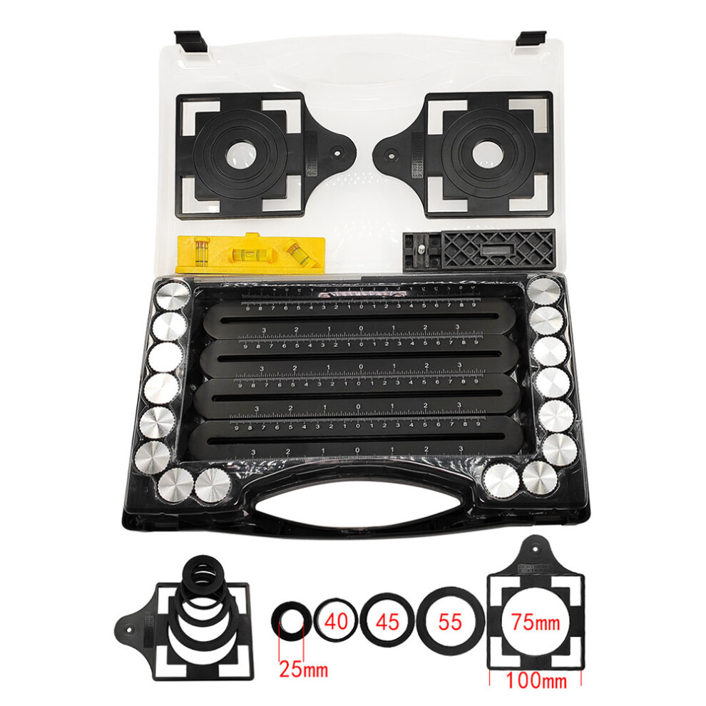 New 12-Folding Tile Template Tool Measuring Tool Protractor Multi-Angle Ruler Layout Angle Ruler Carpenter Tools 729601518836