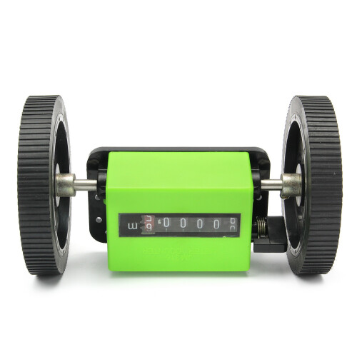 New Textile Printing Dyeing Meter Counter Rolling Wheel Mechanical Length Counter 1