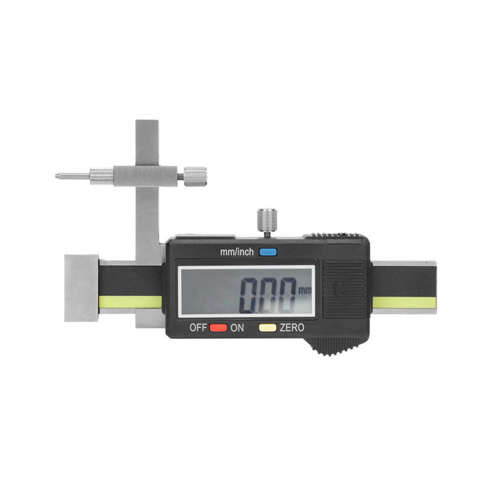 New 0-20Mm Digital Step Gauge Plane Ruler Gauge With Exchangeable Measuring Point Stainless Steel Vernier Step Gap Gauge 729601518843