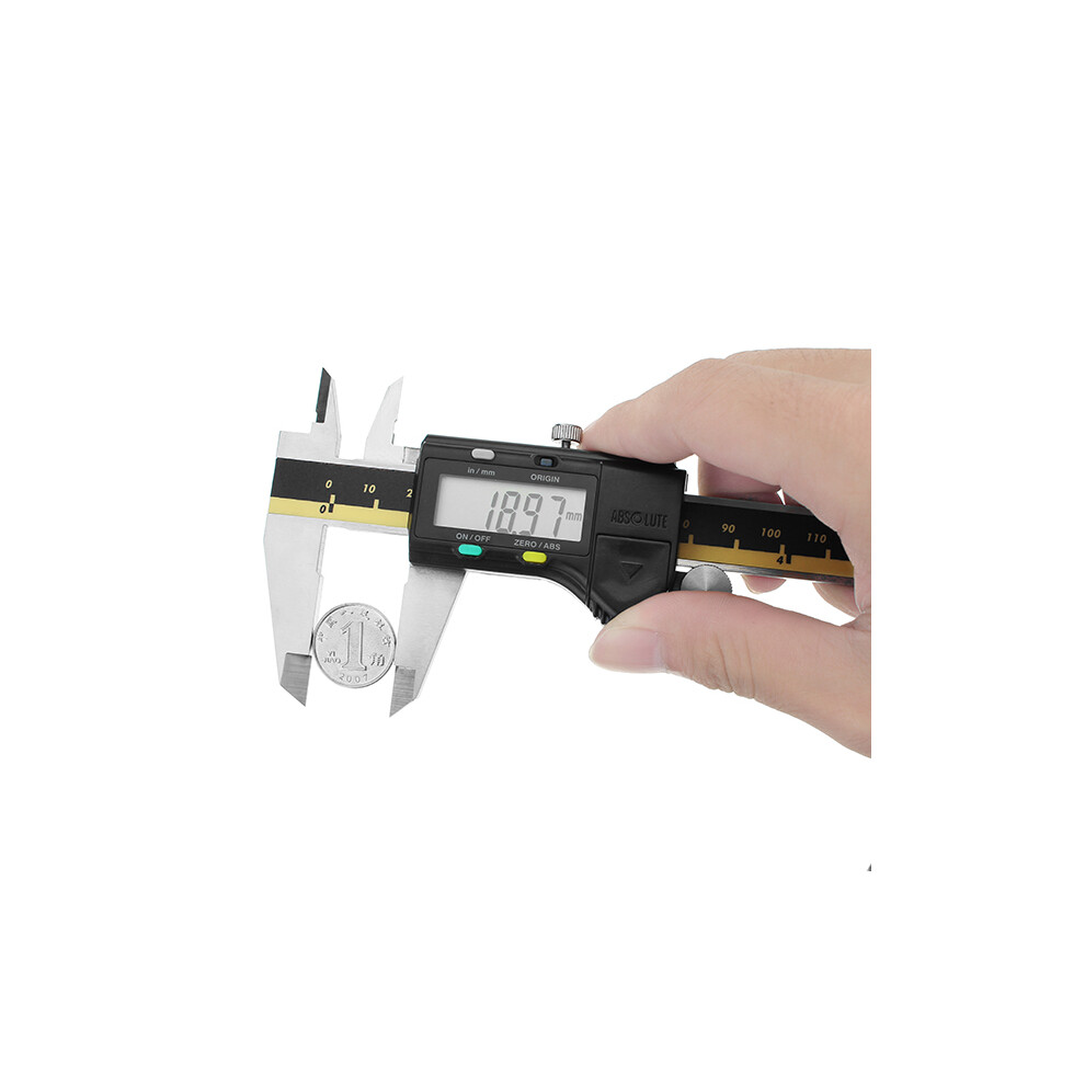 New Daniu 6Inch 0-150Mm 0.01Mm Digital Caliper Stainless Steel Electronic Vernier Calipers 729601515712