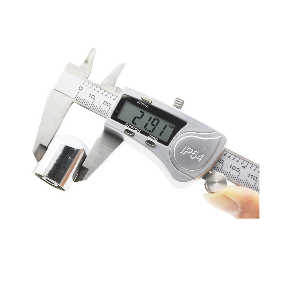 New 150Mm Electronic Digital Caliper Waterproof Ip54 Digital Caliper Micrometer Guage Stainless Steel Vernier Caliper Measuring Tool 729601515644