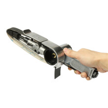 New 20MM Pneumatic Air Belt Sander Polisher Grinding Tool Sandpaper Buffing