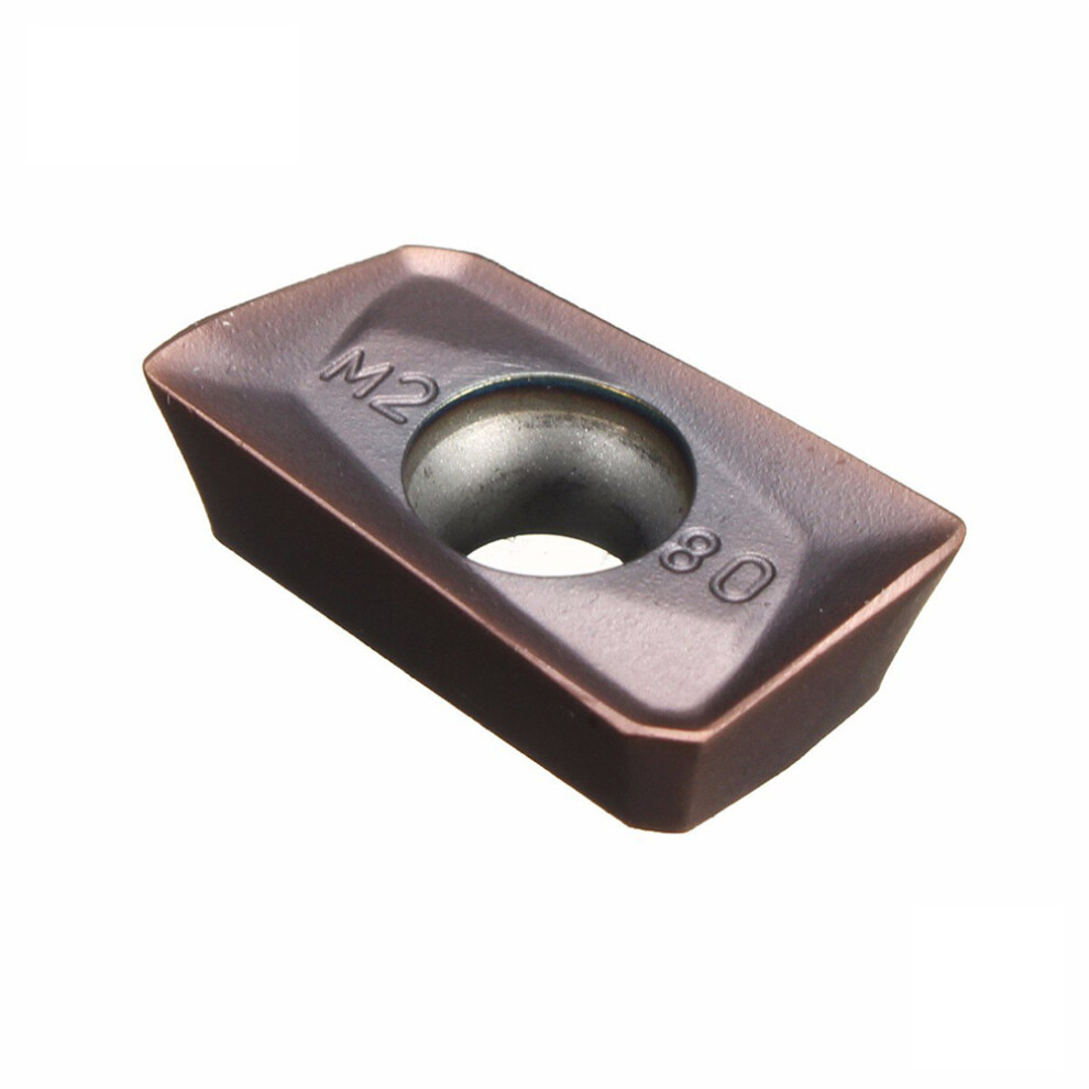 New Drillpro 10Pcs Apmt1604pder-M2 Vp15tf 25R0.8 Carbide Inserts For Mill Cutter Cnc Tool Turning Tool 623414376846