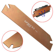 New SPB32-3 32mm Grooving Cut Off Cutter for SP200 Insert SMBB1632/2032/2532 Tool Holder
