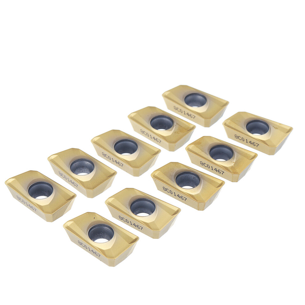 New Drillpro 10Pcs Apmt1604pder-Pr-Gp Carbide Insert For Turning Tool Holder Lathe Milling Cutter Carbide Turning Tools 623414377935