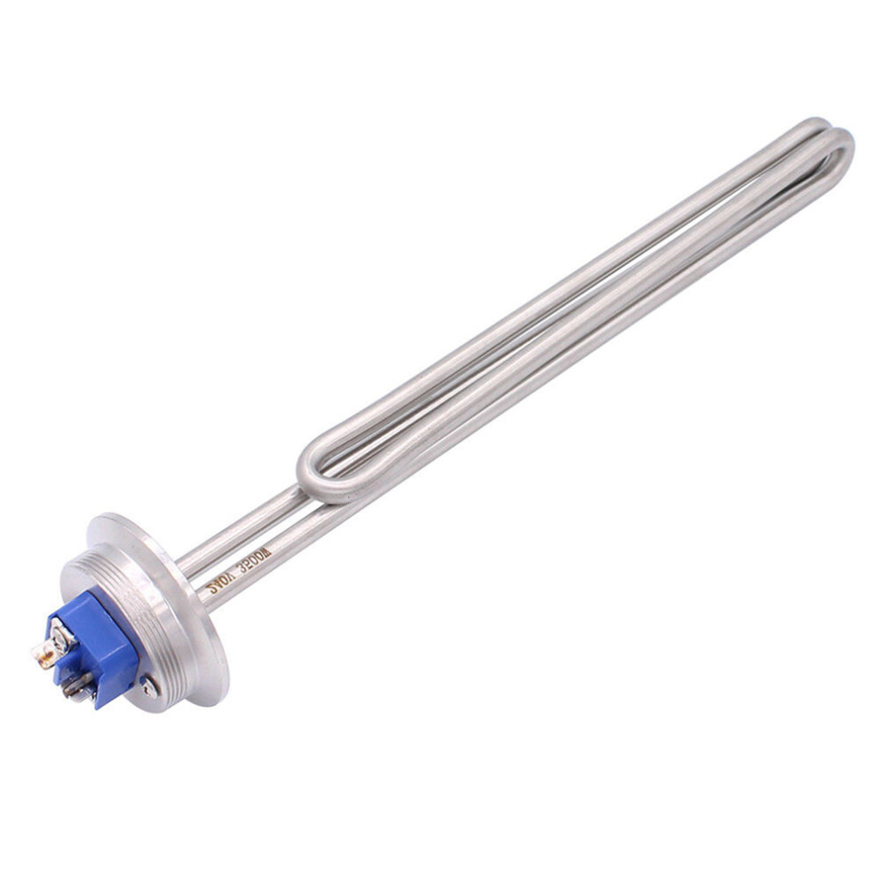 New 240V 3500W Water Heater With 2 Inch Tri-Clamp Boiler Brewing Beer Water Heating Element 623414387385