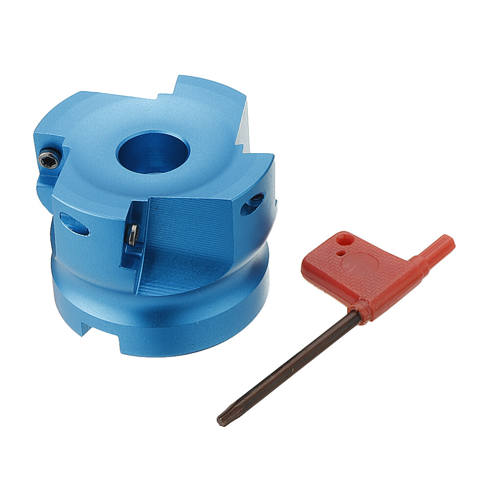 New Bap 400R 63-22-4F Face Milling Cutter 90 Degree Aluminum Alloy Lathe Tool For Apmt1604 Insert 623414378130