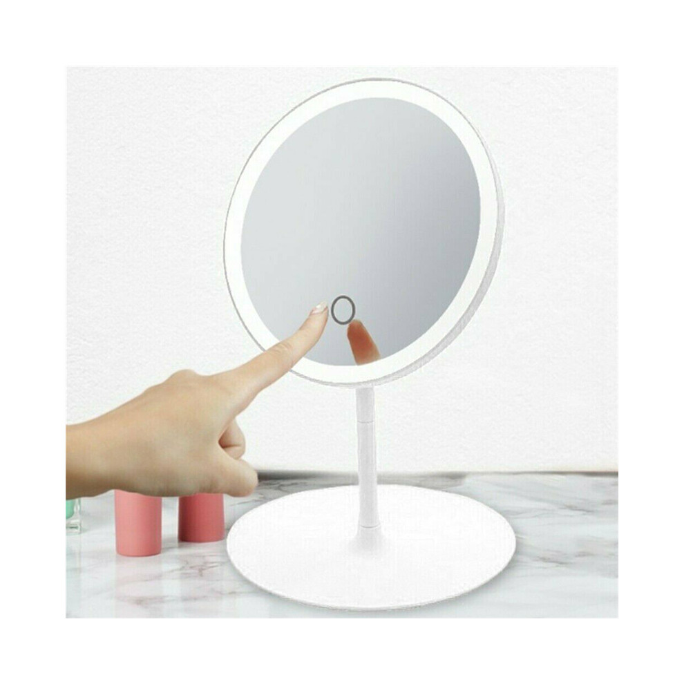 Light 5W Usb Rechargeable Led Mirror Dimmable Make Up Vanity Desktop Cosmetic Lamp