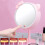 LED Makeup Mirror USB Touch Screen Tabletop Cosmetic Vanity Light Make Up Mirror 1
