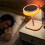 LED Makeup Mirror USB Touch Screen Tabletop Cosmetic Vanity Light Make Up Mirror 4