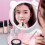 LED Makeup Mirror USB Touch Screen Tabletop Cosmetic Vanity Light Make Up Mirror 2
