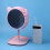 LED Makeup Mirror USB Touch Screen Tabletop Cosmetic Vanity Light Make Up Mirror 6