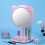 LED Makeup Mirror USB Touch Screen Tabletop Cosmetic Vanity Light Make Up Mirror 5