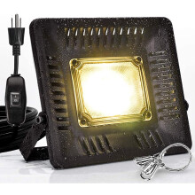 RELASSY 150W Waterproof Plant Light, Outdoor Grow Light,Sunlike Led Grow Light,Full Spectrum COB LED Grow Lamp,Without Noise,Ultra Thin