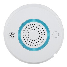 New Smart Wireless WIFI+APP Fire Smoke & Temperature Sensor Wireless Smoke Temperature Detector Home Security Smoke Alarm System