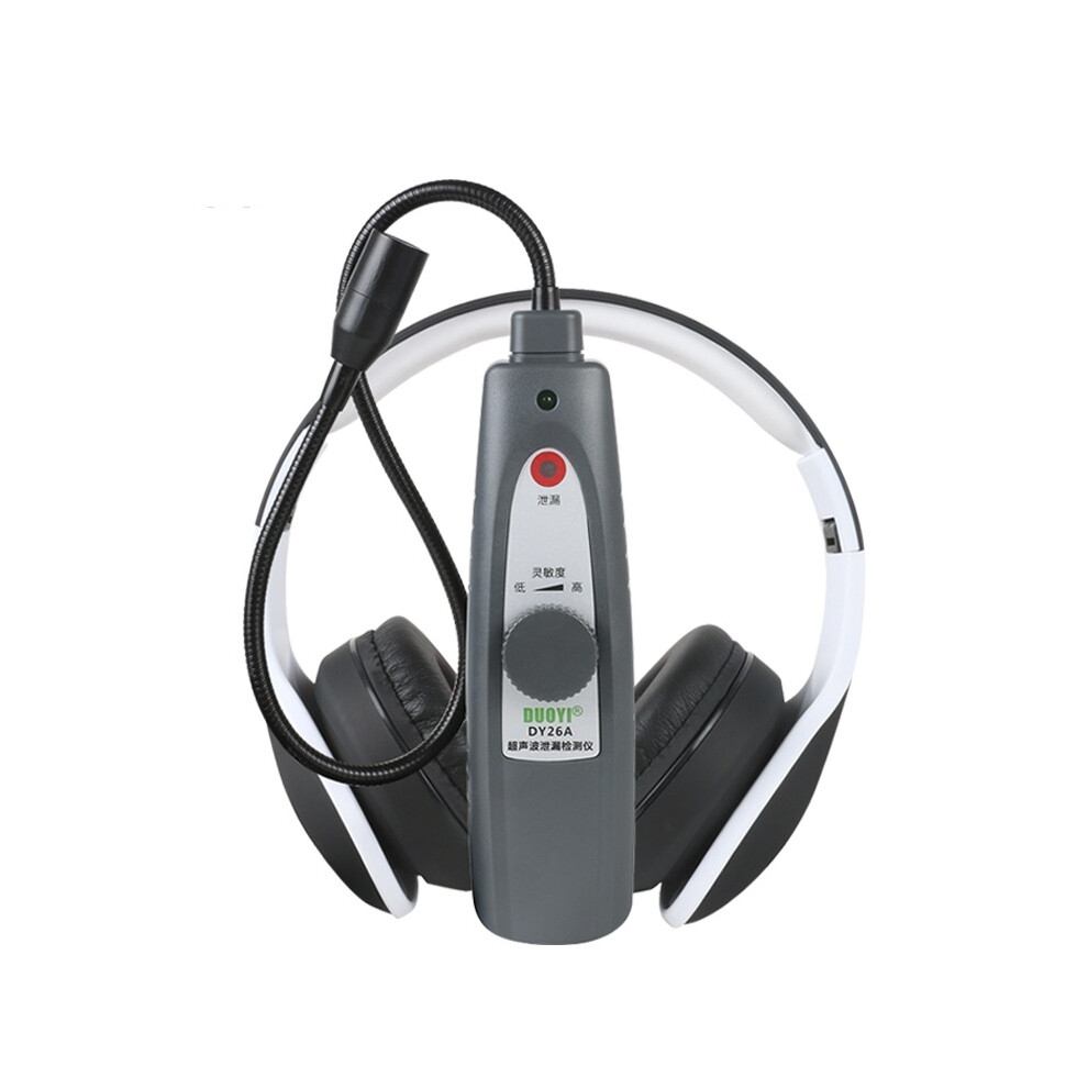 New Duoyi Dy26a Ultrasonic Leak Detector Tool Gas Water Leak Pressure Vacuum Probes Ultrasonic Transmitter Flaw Detector Stethoscope 729601511554