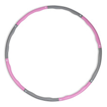 Phoenix Fitness Weighted Hula Hoop - Pink