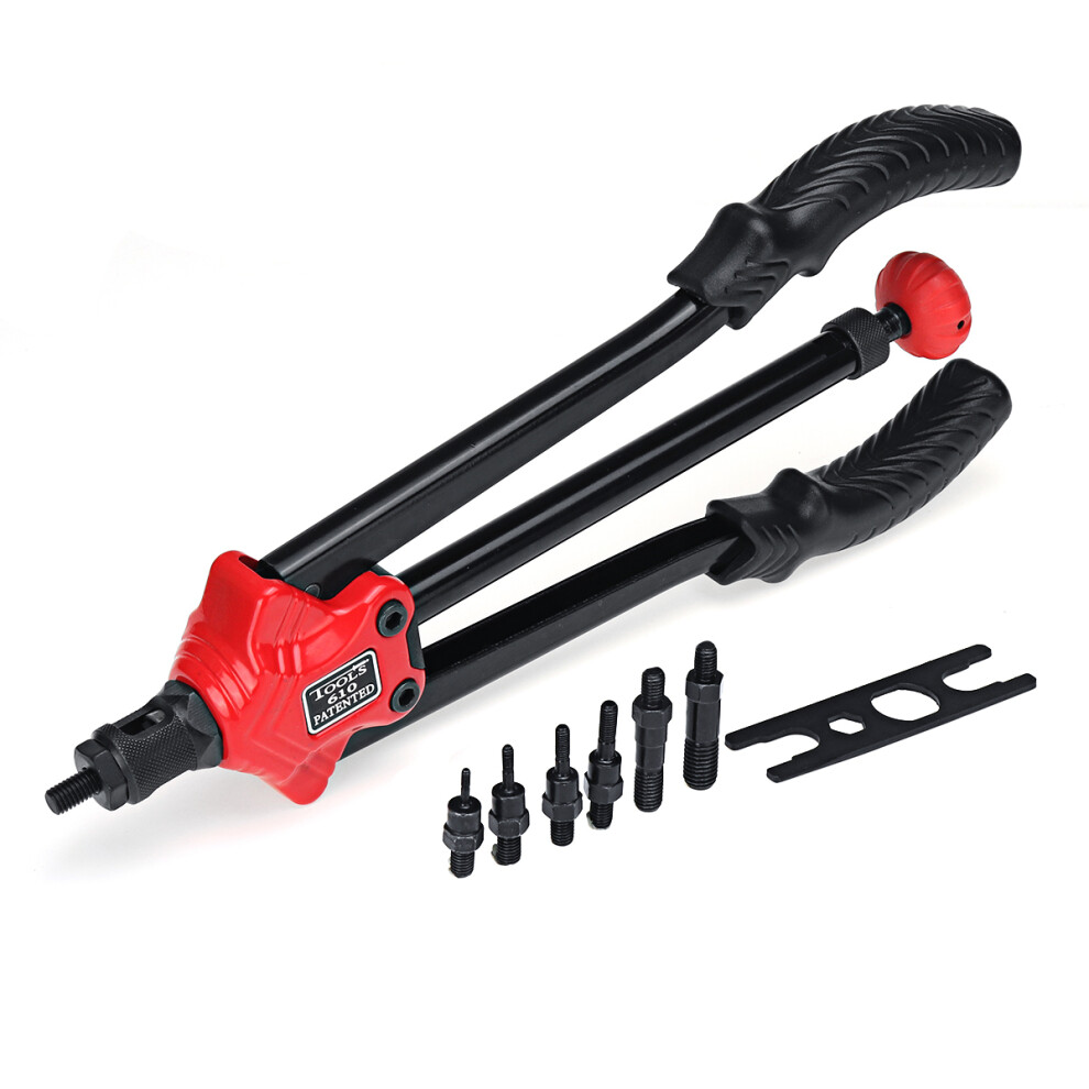 New M3-M12 Twin Long Handle Nutsert Rivnut Riveter Threaded Insert Nut Riveting Tool 623414370677