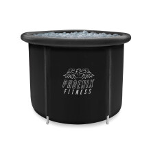 Phoenix Fitness 420L Ice Bath Tub with Lid - Portable, Heavy-Duty Cold Plunge for Recovery (RY2463)