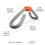 Phoenix Fitness Grey Thigh Toner 4