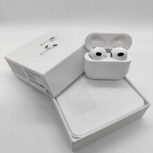(white) New Air 4Pro Wireless Headphones In-Ear Bluetooth Earbuds Active Noise Reduction HD Call Professional Gaming Headset for Android & IOS