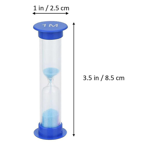 Sand Timer 6 Colors Hourglass Sandglass Timer 30 Sec /1/2/3/5/10 Mins 1