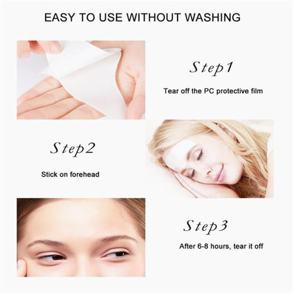 Forehead Line Removal Anti-Wrinkle Stickers Frown Lines Anti-Aging Lifting Moisturizing Patch Forehead Stickers