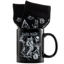 Harry Potter Dark Arts Mug & Sock Set Official Licensed Product