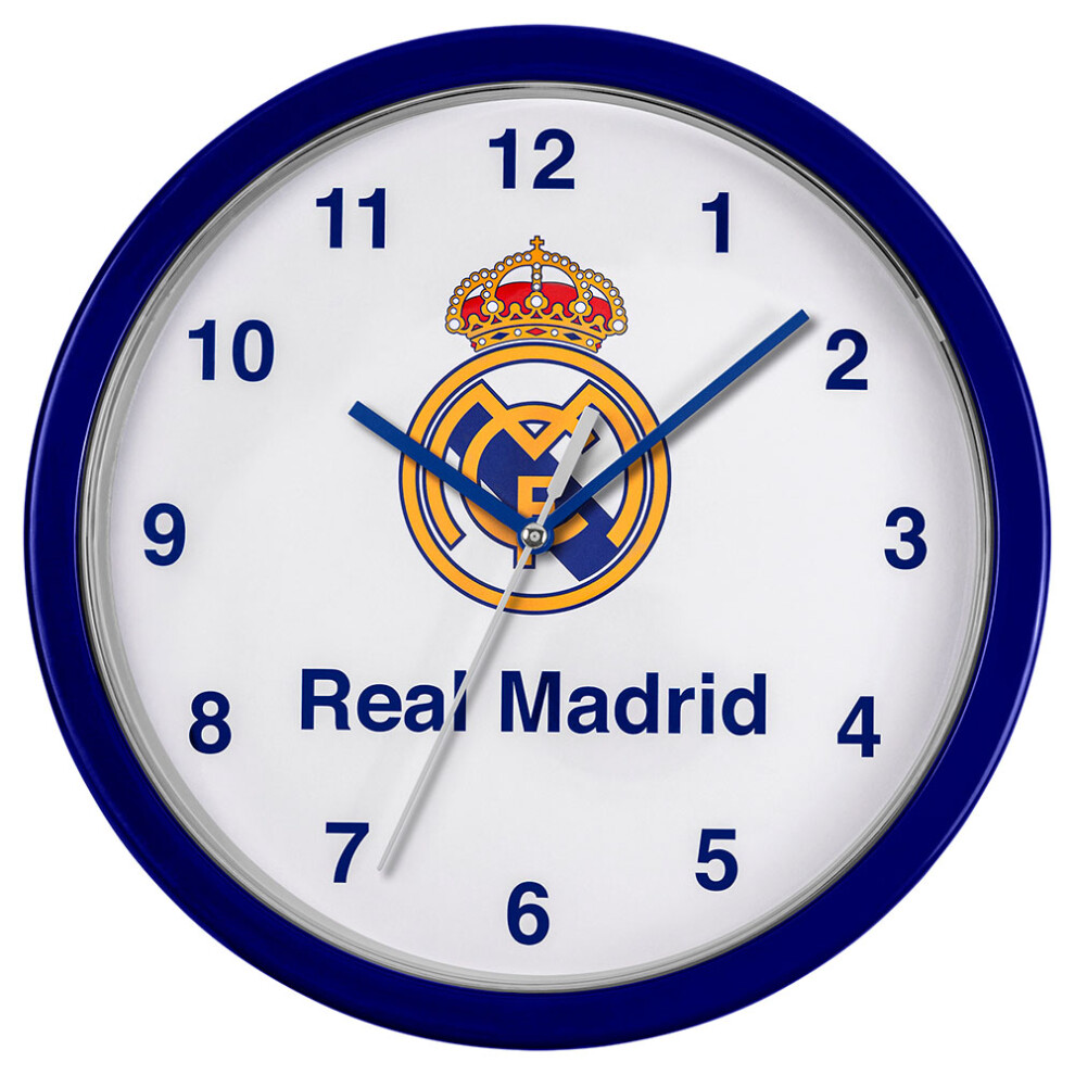 Real Madrid FC Wall Clock Official Licensed Product